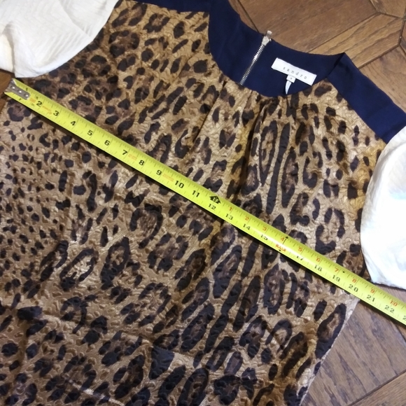 💙 {Sandro} NWT Leopard Print Blouse & Pants - Picture 8 of 8